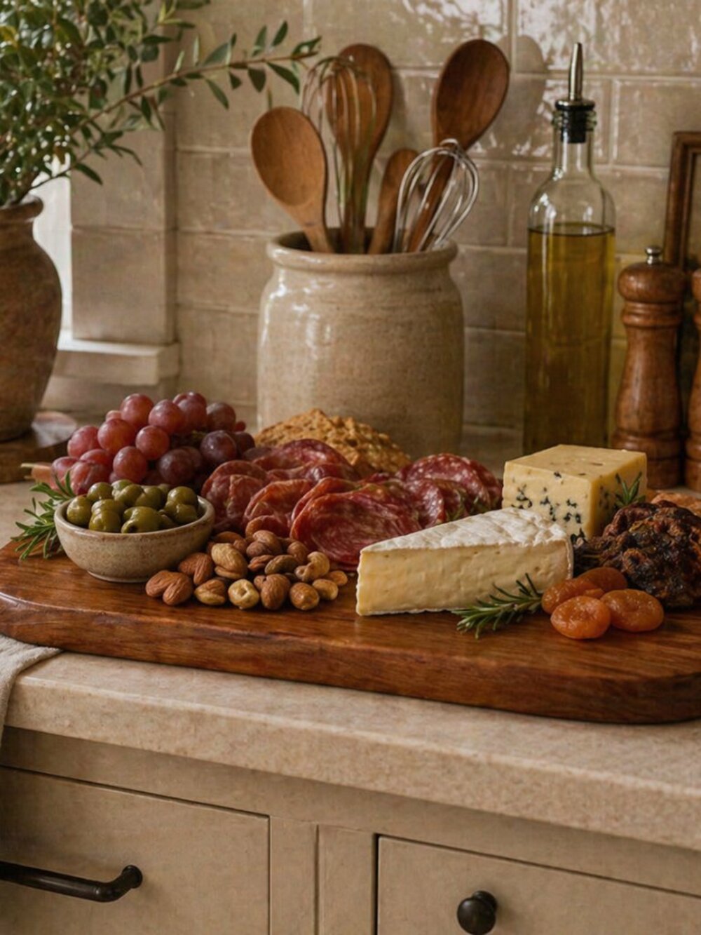 Wooden Charcuterie Board